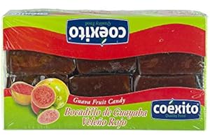 Dessert di guava della Colombia, confezione da 480g - Bocadillo de Guayaba Veleño Rojo COEXITO 480g
