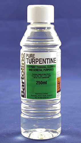 Preisvergleich Produktbild Bartoline Reine Terpentin 250ml
