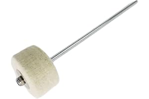 BYUTFA Batteurs de pédale de Grosse Caisse Double Face Batteurs de pédale de Grosse Caisse pour percussions Accessoire d'instrument Marteau de pédale de Grosse Caisse