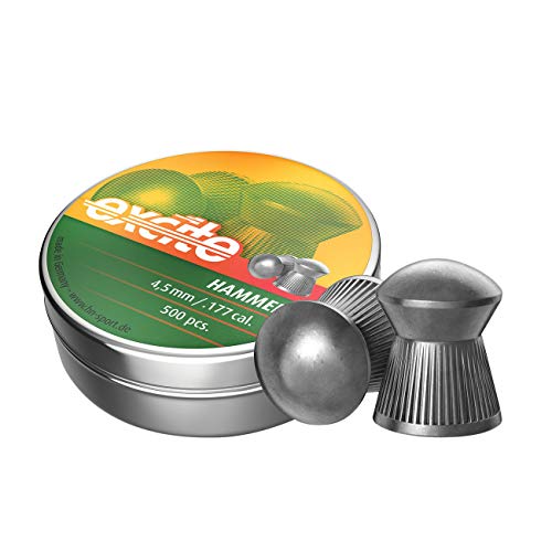 Excite Hammer 4,50 mm Diabolo / Balines - Munición para Arma de aire comprimido von H&N Sport