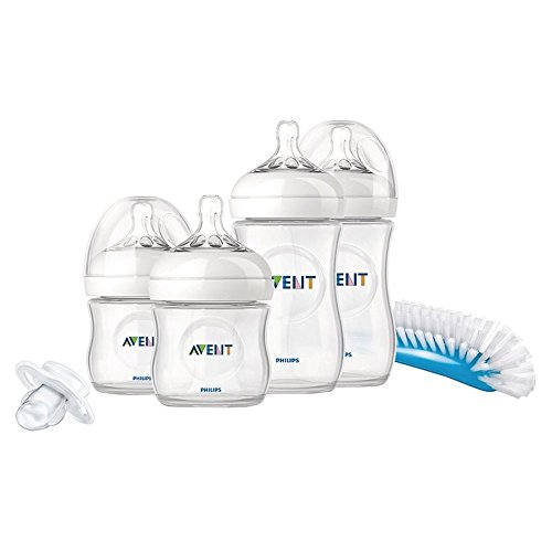 Preisvergleich Produktbild Avent Neugeborenen Starter Set - Packung mit 2
