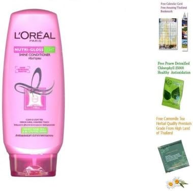 Gift Set : L'Oreal Elseve Nutri-Gloss Dull Hair Conditioner (180ml..)