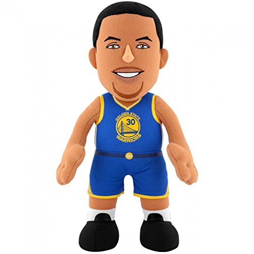 Poupluche Stephen Curry 25 cm - Golden State Warriors