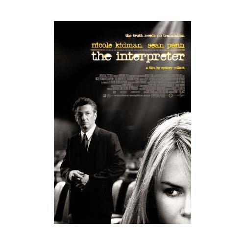 Preisvergleich Produktbild Filmposter - Poster Die Dolmetscherin