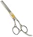 Equinox International Professional Razor Edge Series - Barber Hair Thinning/Texturizing Scissors/Shears - 6.5" Overall Length With Fine Adjustment Tension Screw - Japanese Stainless Steel