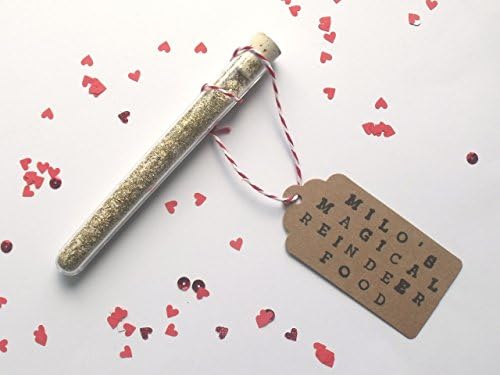 Reindeer food, Personalised with your child's name, christmas eve box filler