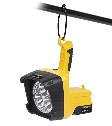 Wiederaufladbare zweifarbige LED-Spotleuchte Arbeitslampe Signallampe Handlampe – POWLI450 - 6