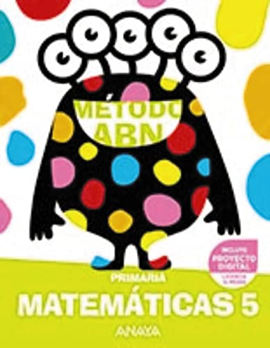 Matemáticas ABN 5 (Método ABN)
