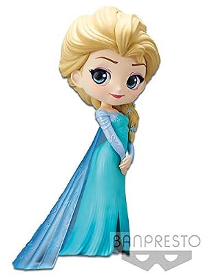 Banpresto Figurine - Disney - Q Posket Characters - Elsa - 14 cm