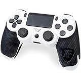 KontrolFreek Grip für Playstation-Controller KFGRIPSPS4, schwarz