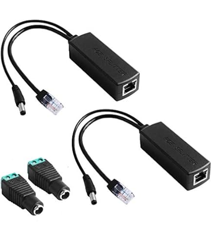 thumbnail image 2 of 12v Poe Injector Injector For IP Camera IPCamPower Gigabit POE To 12V DC Converter W/POE Pass Through Dc To Dc Converter Ipcp Ext2p 2 of 12