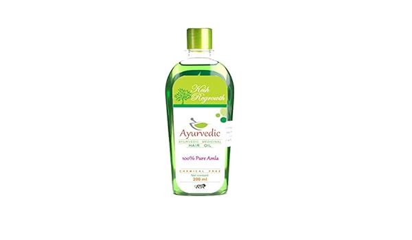 Buy Kesh Regrowth Pure Amla Ayurvedic Medicinal Hair Oil 200 Ml