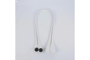 FUPOHUA Manici per Borse Lunghi Corti Sottili Manici in Pelle PU tracolle per O Bag Manici per Borse da Tenere a Mano per la Realizzazione di Borse impugnature per Manici