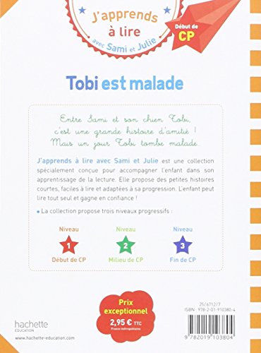 Sami Et Julie Cp Niveau 1 Pdf Sami et Julie CP Niveau 1 Tobi est malade Collectif texte complet – Max