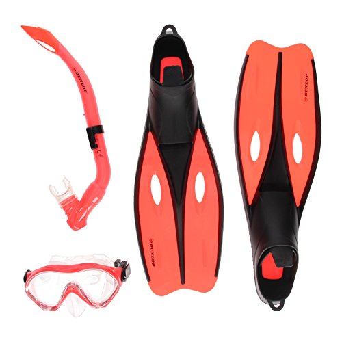 Preisvergleich Produktbild Dunlop Set Tauchausrüstung, Größe XS-grün
