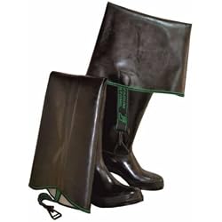 BOTAS DE PESCA , GOMA VADEADOR pescadores Vadeadores 42 EU - 26,5 cm , Fagum / 3Kamido