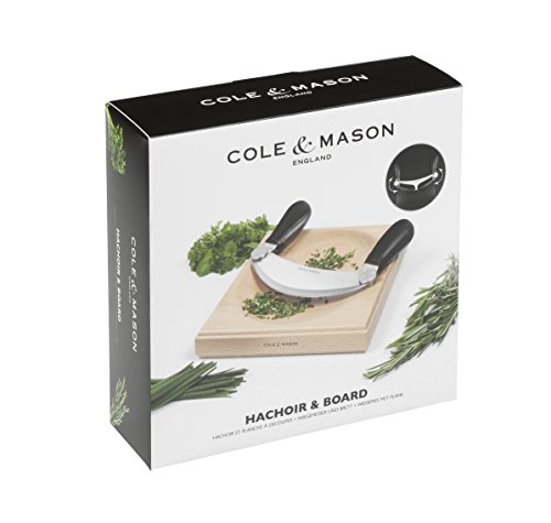 Cole & Mason H105549 Wiegemesser mit Brett NEU - 2