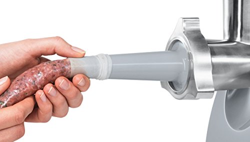 Bosch MFW45020 Fleischwolf ProPower 500 W (Blocking Power 1600 W, Größe 5, Mengenverarbeitung bis zu 2.7 kg/Min) weiß - 10