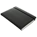 Produktbild Pro-Tec Universal Folio Hülle Case Cover mit Integrierter Standfunktion / Ständer und Gummibandverschluss für 10 Zoll (25,4 cm) Tablets einschließlich iPad 2/3/4, iPad Air/Air 2, Samsung Galaxy Tab 2/3/4 10.1 Zoll und Note 10.1, Google Nexus 9/10 und Sony Xperia Z/Z2/Z3 Tablet  - Schwarz