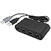 Produktbild Lorsoul 4 Ports Ersatz für Gamecube GC Controller USB-Adapter-Konverter Ersatz für Nintendo Wii U PC NGC