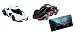 Produktbild WowWee - 0420 - REV Cars, ferngesteuerte Autos, schwarz-weiß