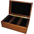 Guardhouse Certified Coin Wood Storage/Display Box 30 Coins brown GH-SLAB-W30-T