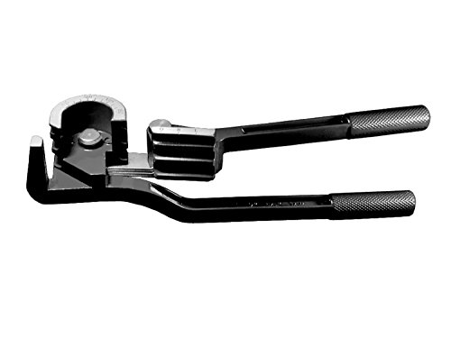 Amzdeal Rohrbiegeapparat Rohrbiegegerät Rohr Biegezange 3-Loch Zange für 6-8-10 mm Rohre - 3