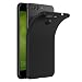 Produktbild Huawei Nova Hülle, Conie [Style Series] Soft Flex TPU Case Ultradünn Echtes Telefongefühl handyhüllen Silikon umper Cover Schutz Tasche Schale Schutzhülle für Nova Silikonschale dünn (Schwarz)