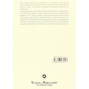 Evaluación de la aptitud del territorio para la práctica del senderismo (Textos Mínimos)