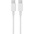 MYVN Samsung Type C To Type C Fast Charging Cable Compatible For Samsung Galaxy Superfast Power Cable A54/ A15/ A14/ A34/ A23/ F54/ F34/ F23/ F14/ M14/ M34/M33/S21 Fe/S22/S23/S23 Fe 5G/S24,-Only cable