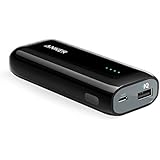 Anker Power Bank Astro E1 5200mAh Ultra Compact Portable Charger ​External Battery with PowerIQ Technology for iPhone, iPad, Samsung, Nexus, HTC, Huawei and More (Black)