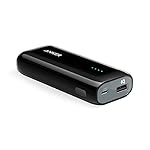 Anker Power Bank Astro E1 5200mAh Ultra Compact Portable Charger External Battery with PowerIQ Technology for iPhone, iPad, Samsung, Nexus, HTC, Huawei and More (Black)