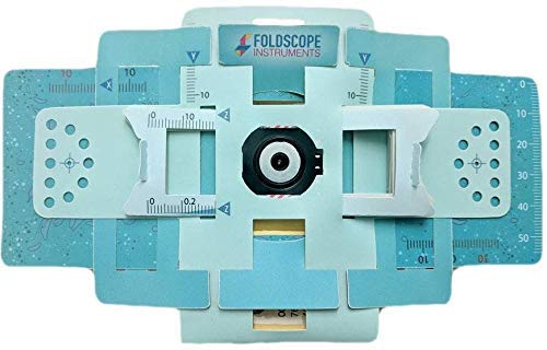 Foldscope Basic Kit DIY Microscope by Simple Days