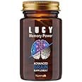 Lucy Memory Power 30 Capsules Cognitive Function Gluten Free Suitable for Vegan