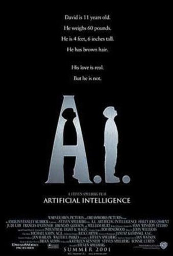 A. I. Inteligencia artificial [DVD]