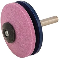 Silverline 270952 Affuteuse de faucheuses rotatives et outils 50 mm, Rouge