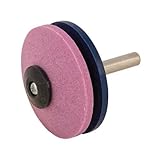 Silverline 270952 Affuteuse de faucheuses rotatives et outils 50 mm, Rouge