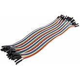 SANEC 40 Female-Female Jumper Cables 10 Cm