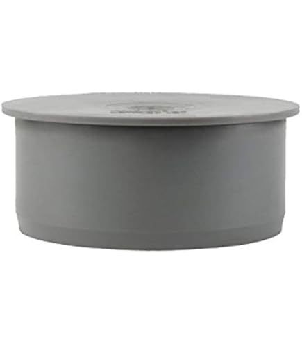 Enkotrade 4 stuks lamellenstoppen rond, 38 mm, buisstop, buisafdekking van hoogwaardig polyethyleen kunststof, stoppen, eindstoppen, doppen