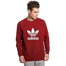 felpa adidas rossa
