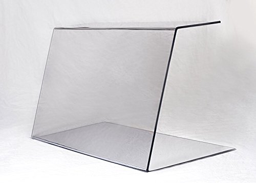 60 cm Spuckschutz 5 mm Hustenschutz inkl. Ständer - 3