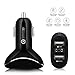 Produktbild AUSBTUD Car Charger, Flush Fit Dual Port 4.8A 3.0 USB Output for iPhone X/8/7/Plus, iPad Pro/Air 2/Mini, Samsung Galaxy Note8/S8/S8+ and More - Black