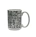 Produktbild Harley-Davidson, Allover Print Ceramic Mug