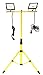Produktbild Trango 2x 20Watt LED Arbeitstrahler, Baustrahler Strahler Arbeitsleuchte 2TGG1504-203W - 2700K warm-weiß inkl. je 3m Zuleitung inkl. Stativ mit Höhenverstellbar 66-170cm