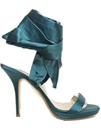 Jimmy Choo Teal Green - Zapatos de vestir para mujer verde Teal Green 41 (7.5 UK)