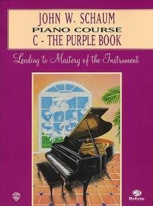 John W. Schaum: Piano Course C The Purple Book