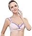 HOOH® Women's Soft Cup Nursing Maternity Bra (36B, Pink)