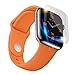 Produktbild Alecony Explosionsgeschützte TPU-Displayschutzfolie Kompatibel mit Apple Watch Series 5 44 mm, 3 Stück gehärtetes Glas Schutzfolien Anti-Scratch Cover Anti-Kratzer blasenfrei Schutzfolie