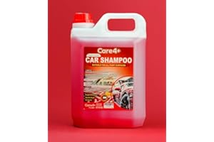 High Foam Car Shampoo, 5 Liter, Suitable for All Paint Surfaces, Bright Enhancer, Gentle Wash, No Spots