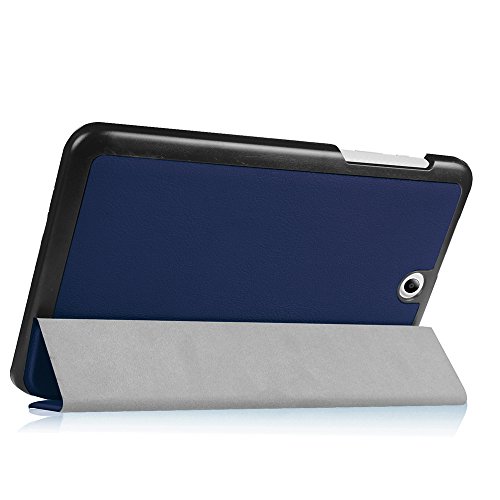 AVIDET Ultra Slim Acer Iconia One 8 B1-850 Hülle Case Superleicht Ständer Smart Shell Cover Schutzhülle Etui Tasche für Acer Iconia One 8 B1-850 Tablet-PC (Blau) - 5
